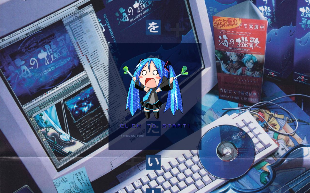 Carrd profile picture for @shove
